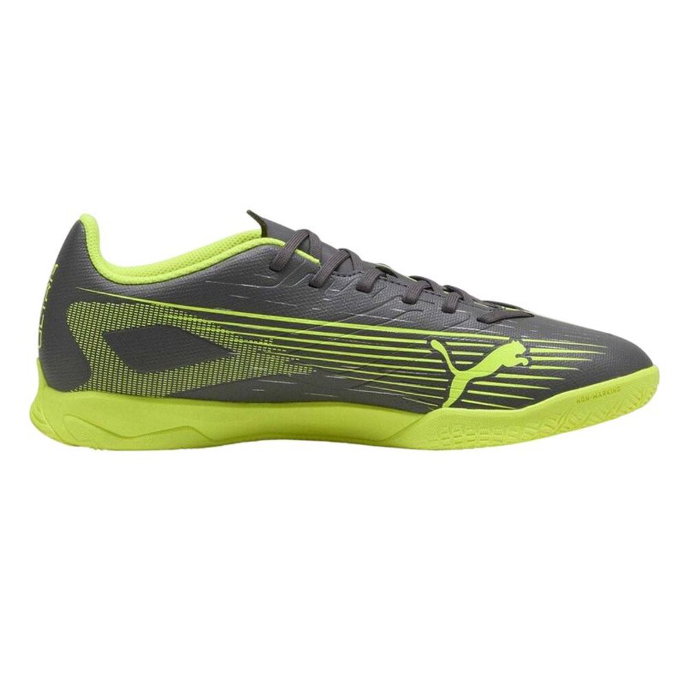 Puma Mens Ultra 5 Play IT Non Marking Indoor Football Shoes / Matted Silver
